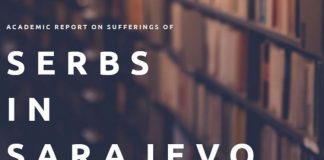 Izvještaj o stradanju Srba u Sarajevu dostupan na veb-stranicama Komisije i Centra