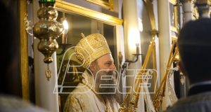 Patrijarh na Vidovdan u manastiru Gračanica