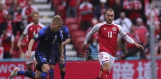 Eriksen: Dobro se osećam, s obzirom na okolnosti