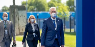 Krivokapić na NATO samitu u Briselu