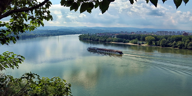 Protest Novosadjana zbog izgradnje novog mosta na Dunavu