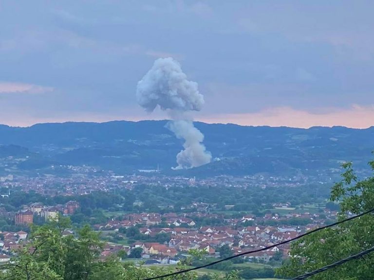 Nova eksplozija u čačanskoj “Slobodi”