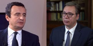 Počeo sastanak Vučića i Kurtija sa posrednicima EU