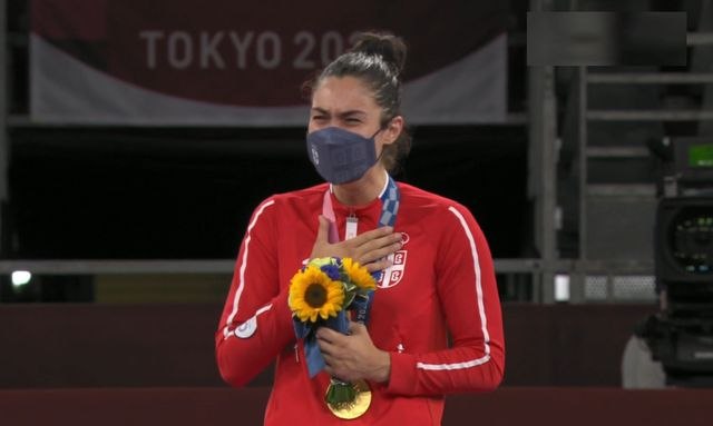 Milica Mandić olimpijska šampionka!