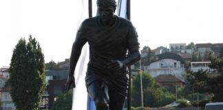 Otkrivena statua Fadilja Vokrija