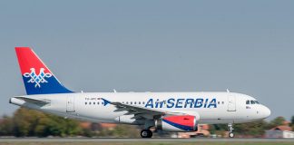 Er Srbija: Dodatni letovi do Amsterdama, Stokholma, Osla i Beča