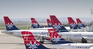 U Puli svečano dočekan avion Er Srbije