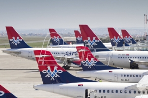 U Puli svečano dočekan avion Er Srbije