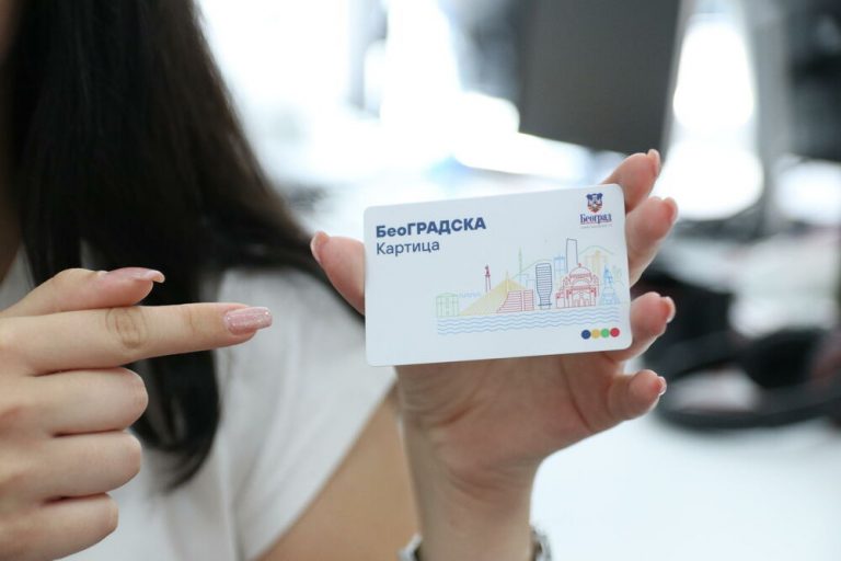 Beogradska kartica – nova kartica za prevoz