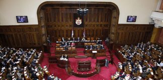 Skupština Srbije izabrala novu Vladu