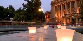 Beograđani odali počast žrtvama u Srebrenici