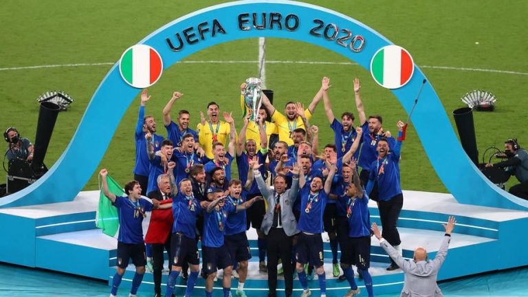 Italija šampion Evrope u fudbalu
