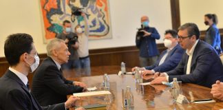 Saradnja Srbije i Rusije na visokom nivou