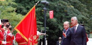 Predsednik Turske posetio Crnu Goru