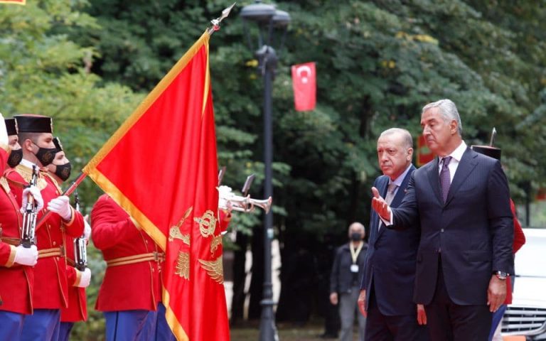 Predsednik Turske posetio Crnu Goru