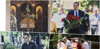 Sahranjen Miroslav Lazanski