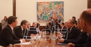 Vučić i Čavušoglu o jačanju saradnje i regionalnim pitanjima