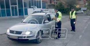 MUP: Žena vozila bez dozvole i pod dejstvom kanabisa