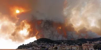 Požari u Grčkoj: Na Eviji uništeno 15 kuća,