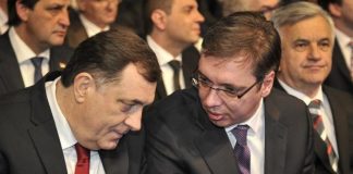 Vučić: Dodik neće biti hapšen u Srbiji