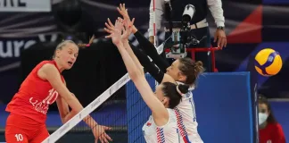 Odbojka: Pala i Rusija