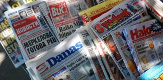 Tviter označio medije iz Srbije koji sarađuju sa vladom