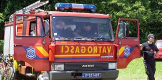 Nišlije pomažu u gašenju požara u Grčkoj