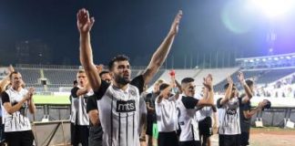 Partizan remizirao u Sočiju