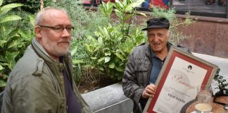 Filipu Davidu priznanje Saveza antifašista Vojvodine