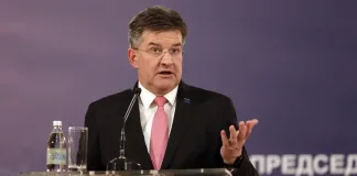 Lajčak: Mnogo je urgentnih pitanja