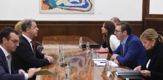 Vučić i Bramerc: Razmena optužnica za ratne zločine Srbije i BiH korak ka pomirenju u regionu