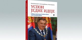 Objavljena monografija „Uspon jedne ideje – sloboda i samostalnost Republike Srpske i uloga Milorada Dodika“