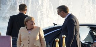 Vučić zahvalan nemačkoj kancelarki na svemu što je (u)činila za Srbiju
