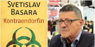 Svetislav Basara u Požarevcu