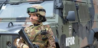 Vojnici Kfora stigli na Jarinje