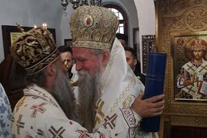 SPC: Visoke zvanice na slavi patrijarha Porfirija