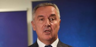 Đukanović iduće sedmice u Zagrebu