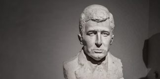 Skoko izradio bistu „hrvatskog velikana“ Dragana Čovića