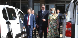 EU donirala Srbiji vozila za prevoz vakcina