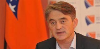 Komšić: Dok se Dodik ne urazumi ili dok ne bude zaustavljen…