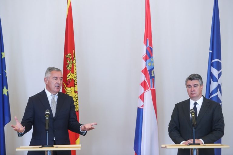 Đukanović: Građanski i sekularni identitet Crne Gore je napadnut