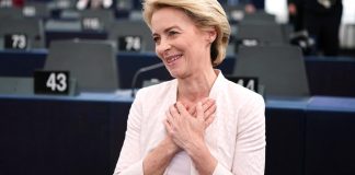 Ursula fon der Lajen ponovo predsednica Evropske komisije