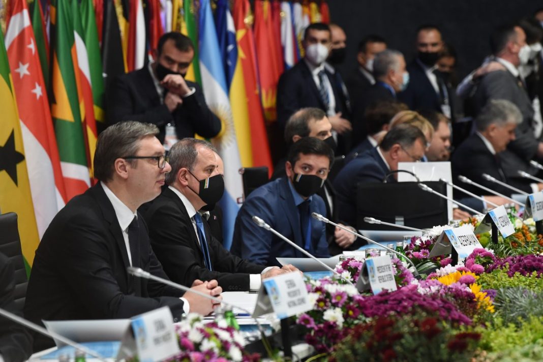 Vučić na skupu Pokreta nesvrstanih: Uprkos usponima i padovima ovo je uspešna priča