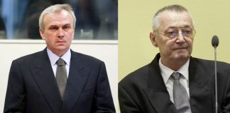 Tužilaštvo u Hagu traži doživotni zatvor za Stanišića i Simatovića