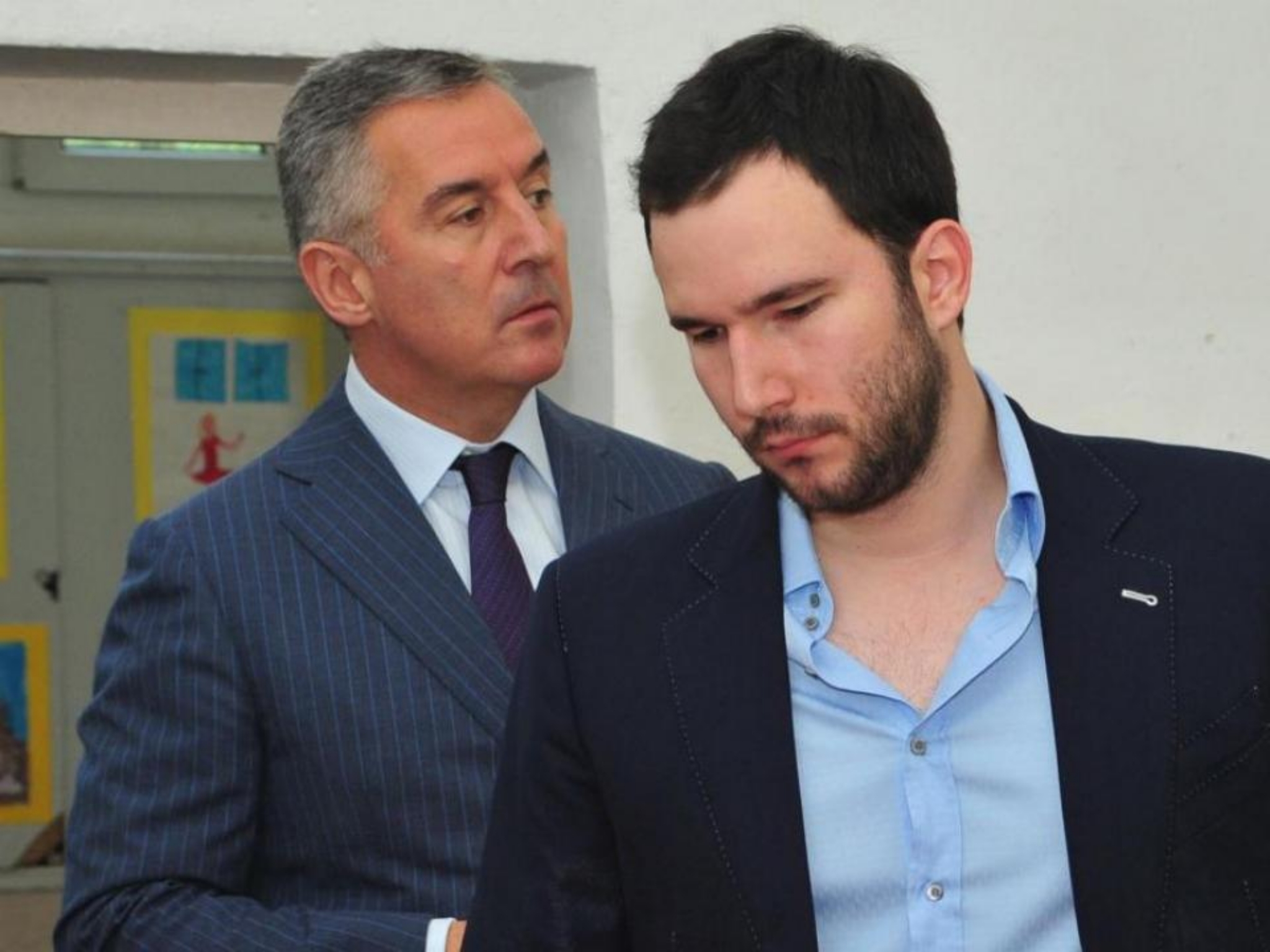 Zbog „pandora papira“ saslušan Blažo Đukanović