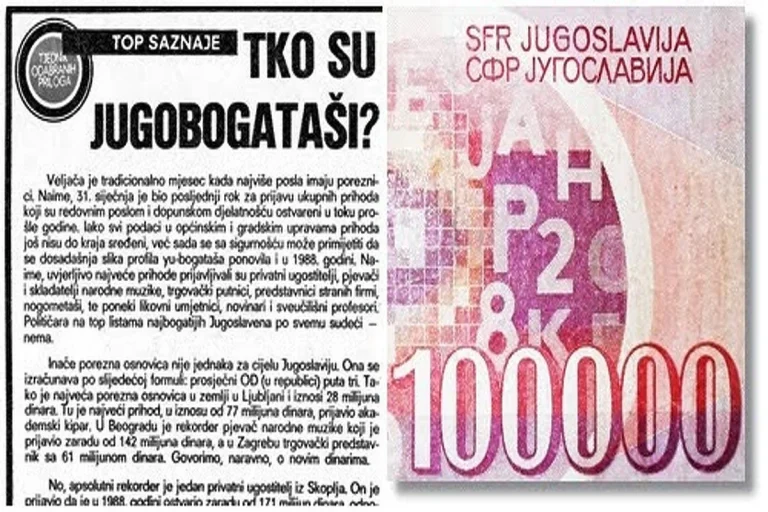 Ko su bili najbogatiji ljudi u Jugoslaviji krajem osamdesetih?