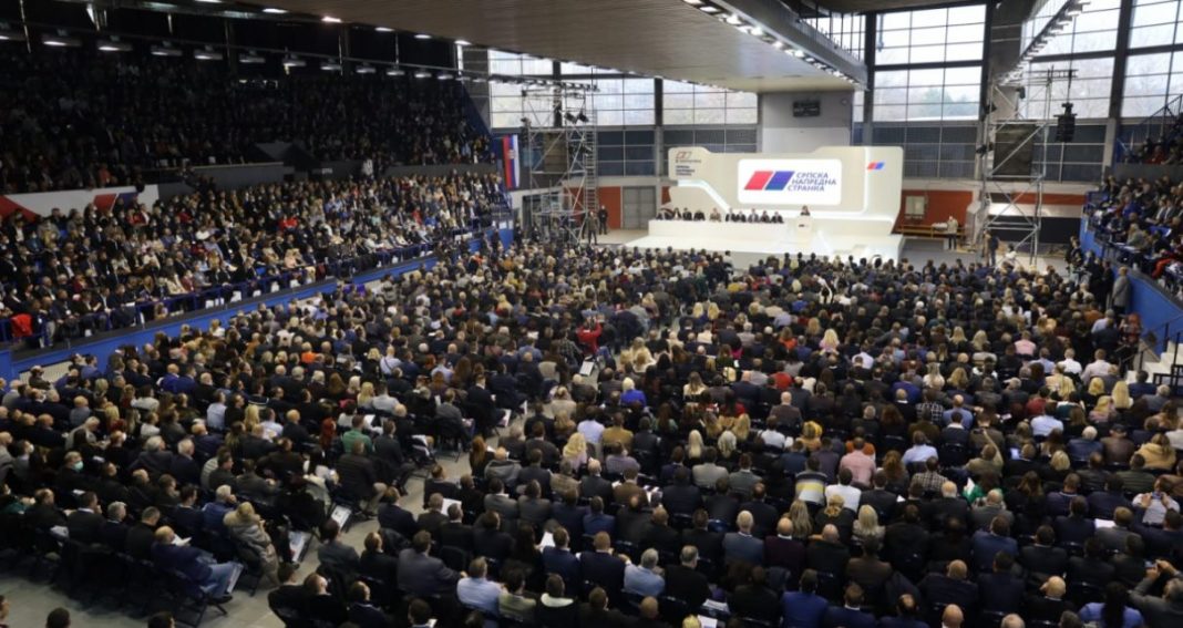 Vučić predsednik SNS do izbora