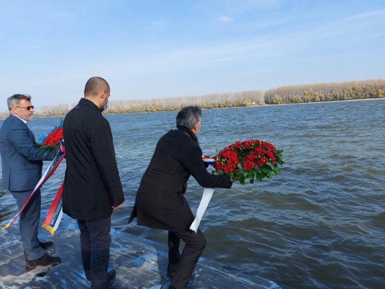 Boris Milošević: Došao sam da se poklonim vukovarskim žrtvama