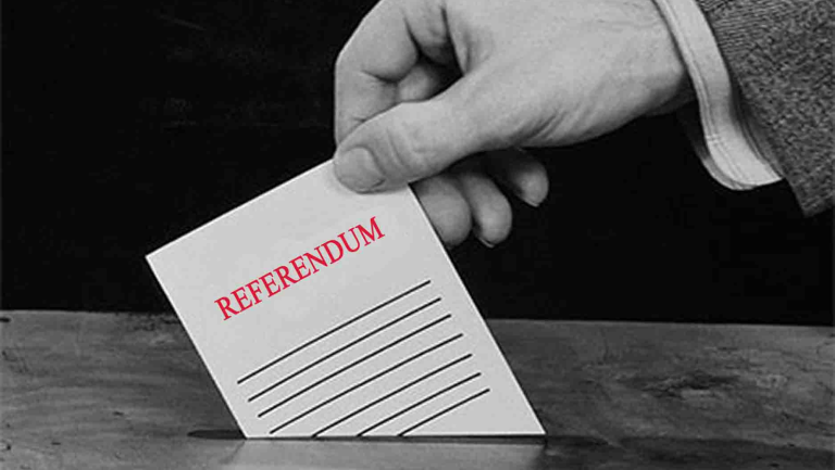 Referendum o promeni Ustava 16. januara 2022. godine