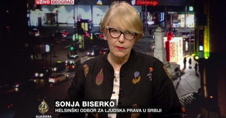 Biserko: Srbija je ušla u proces fašizacije